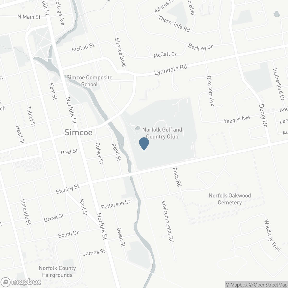 190 ARGYLE Street Unit# 22, Simcoe, Ontario N3Y 0C1